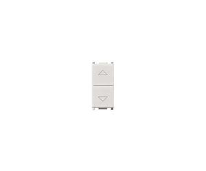 VIMAR PLANA 14062 - Due pulsanti interbl.1P NO+NO10A bianco ..