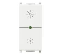 VIMAR PLANA REGOLATORE MASTER 230V UNIVERSALE COLORE BIANCO 14135 14135.1