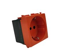 Vimar Plana 14209.A Presa 2P T 16A P30 Arancione