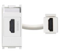 VIMAR SERIE PLANA PRESA HDMI COLORE BIANCO 14346