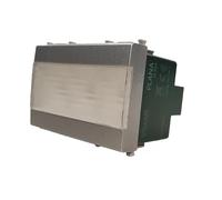 Lampada emergenza LED 3M 120-230V Vimar plana silver 14384.SL