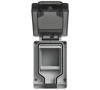 Contenitore Vimar stagna IP66 a spina inserita 2 Moduli 14962