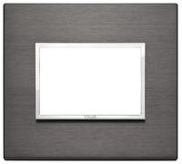 Placca 3M grigio lava Vimar Eikon Evo 21653.03