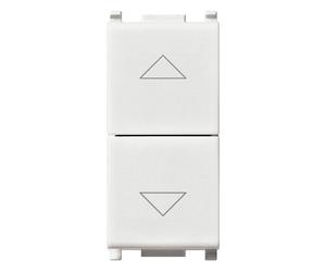 Vimar plana bianca originale casa presa INTERRUTTORE PULSANTE SCIUKO PLACCA