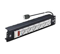 Vimar Plana cabl. estruc. Netsafe - Pannello 6 Universale + interruttore + Cavo