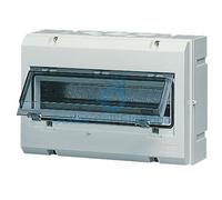 Vimar v51012 Centralino parete 12 moduli ip55 + portella grigia