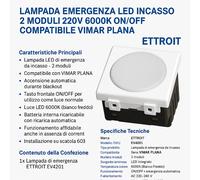 VIMAR PLANA COMPATIBILE PRESA FRUTTI SCHUKO INTERRUTTORE PULSANTE USB TV