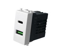 VIMAR PLANA COMPATIBILE Prese, Interruttori, Pulsanti, Deviatori, USB