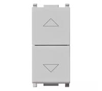VIMAR PLANA - DUE PULSANTI INTERBLOCC.NO+NO 10A S 14062SL