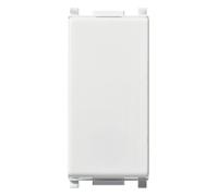 Invertitore 1P 16A bianco - serie Vimar Plana