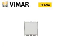 Vimar Plana Pulsante con targhetta Portanome 14050