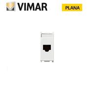 Presa RJ45 vimar 14338.8 plana Netsafe Cat5e UTP 14339.11