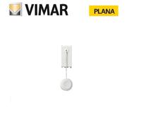Vimar Pulsante 1P No 10A Tirante, Bianco