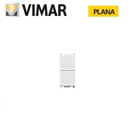 Vimar Due Pulsanti Indipendenti1P Nocon No10A, Bianco