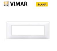 Vimar Plana placca 7 moduli colore avorio 14657.02