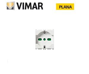 VIMAR PLANA ORIGINALE GRATIS 14000 14210 14203 14613 USB RJ DATI TV PLACCA