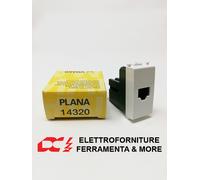 Vimar Plana ORIGINALE Interruttore Deviatore Pulsante Presa tv Schuko Placca