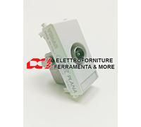 Vimar Plana ORIGINALE Interruttore Deviatore Pulsante Presa tv Schuko Placca