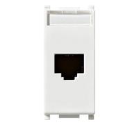 VIMAR PLANA ORIGINALE PRESA PLACCA DEVIATORE SUPPORTO PULSANTE TV RJ45 SCHUKO