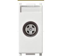 VIMAR PLANA ORIGINALE PRESA PLACCA SUPPORTO PULSANTE TV RJ45 SCHUKO RJ11 TAPPO