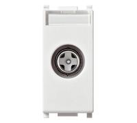 VIMAR PLANA ORIGINALE PRESA PLACCA SUPPORTO PULSANTE TV RJ45 SCHUKO RJ11 TAPPO