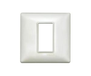 VIMAR PLANA - PLACCA 1M ARGENTO PERLATO 1464175