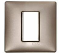 VIMAR PLANA - PLACCA 1M NICHEL PERLATO 1464174