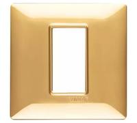 VIMAR PLANA - PLACCA 1M ORO LUCIDO 1464124