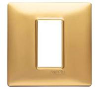 VIMAR PLANA - PLACCA 1M ORO OPACO 1464125