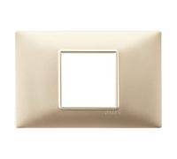 VIMAR Plana-PLACCA 2M.CENTR.TECNOP.Champagne Opaco 14652.22 14652.22