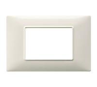 Placca 3M bianco granito Vimar Plana 14653.06