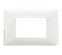 Vimar Plana placca 3 moduli colore neve 14653.41