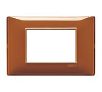 Placca 3M Reflex tabacco Vimar Plana 14653.49