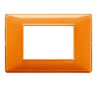 Placca 3M Reflex arancio Vimar Plana 14653.48