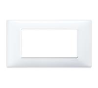 Placca 4M bianco Vimar Plana 14654.01