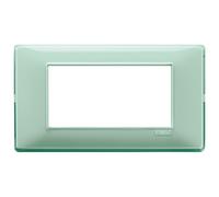 Vimar Plana placca 4 moduli colore menta 14654.44