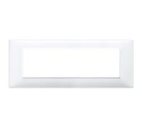 Placca 7M bianco Vimar Plana 14657.01