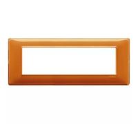 VIMAR PLANA - PLACCA 7M REFLEX ARANCIO