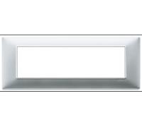 VIMAR PLANA PLACCA ORIGINALE MOSTRINA TECNOPOLIMERO 3 4 7 POSTI VARI COLORI