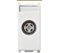 VIMAR PLANA PRESA PLACCA DEVIATORE SUPPORTO PULSANTE TV RJ45 SCHUKO ORIGINALE