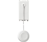 Vimar Plana pulsante 1P NO 10A 250 V con tirante colore bianco Bianco