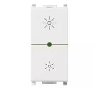 VIMAR PLANA - REGOLATORE MASTER 230V UNIVERSALE BIANCO 14135