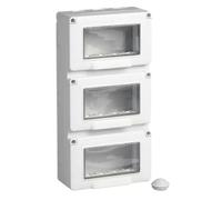 Vimar Plana Scatole di Superficie - Contenitore Ip55 12 modulo 4 x 3 Verticale