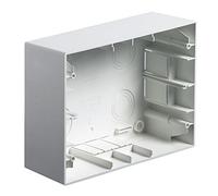 Vimar Plana Scatole di superficie - Scatola, 12 - 14 modulo bianco