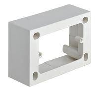 Vimar Plana Scatole di superficie - Scatola Superficie 3 Modulo 43,5 mm Avorio