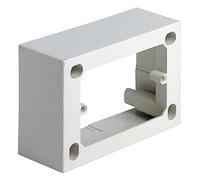Vimar Plana Scatole di superficie - Scatola Superficie 3 Modulo 43,5 mm bianco