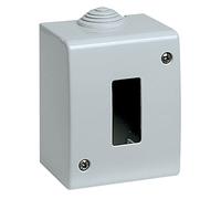 Vimar Plana Scatole di superficie - Scatola Superficie IP40 1 modulo 8000 Avorio