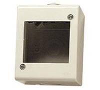 Vimar Plana Scatole di superficie - Scatola Superficie IP40 2 Modulo idea/8000 speciale Avorio