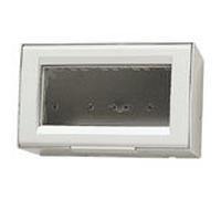 Vimar Plana Scatole di superficie - Scatola Superficie IP55 4 Modulo idea/8000 speciale grigio