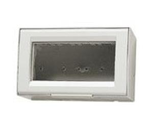 Vimar Plana Scatole di superficie - Scatola Superficie IP55 4 Modulo idea/8000 speciale grigio